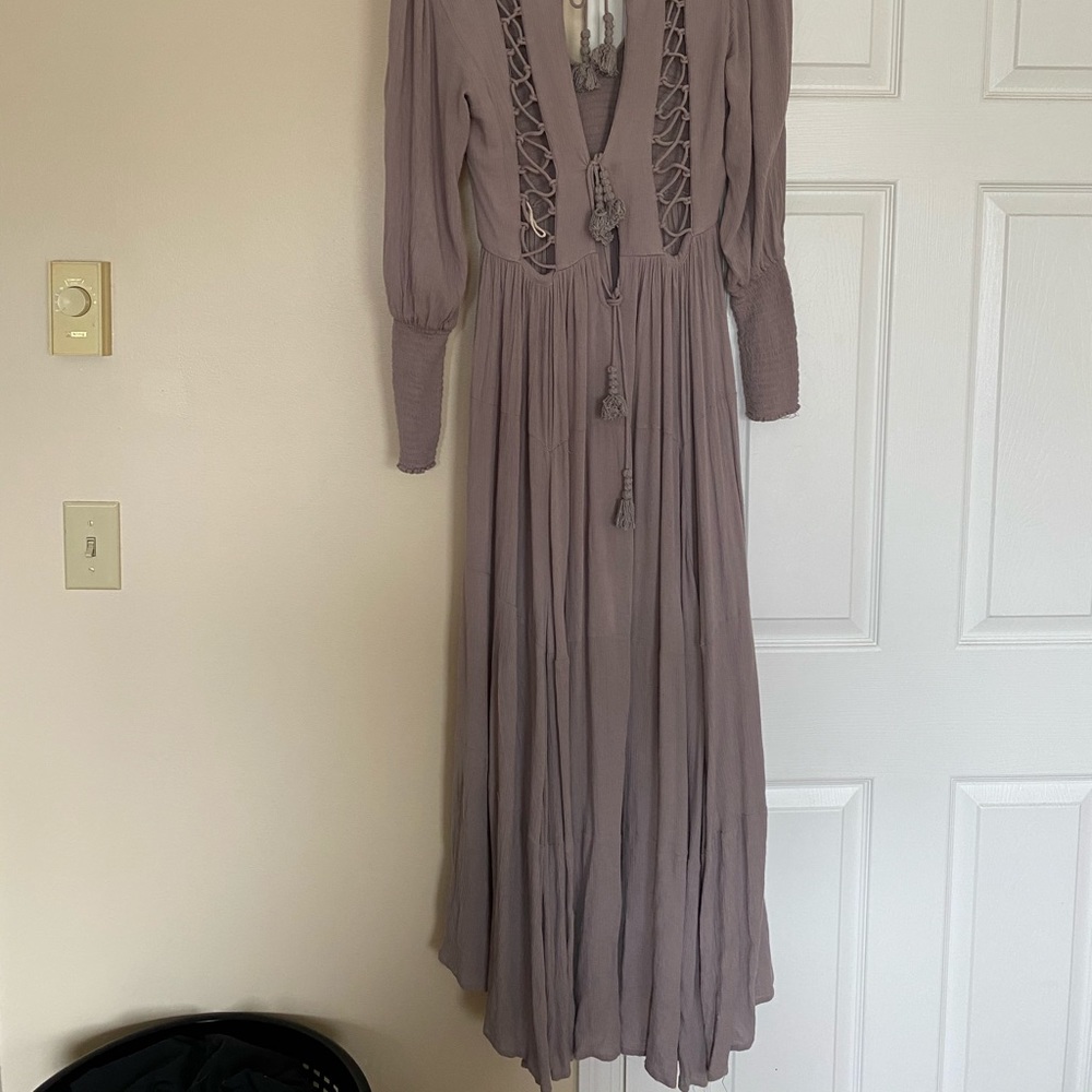 Free people maxi dress